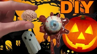 DIY/5 буджетных идей для Хеллоуина/ HALLOWEEN HANDMADE