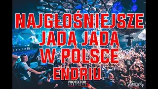 Najgłośniejsze 🔈 Jadą Jadą 🔥 w Polsce 🇵🇱 Protector Uniejów Endriu Live !