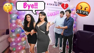WE DITCHED OUR BOYFRIEND'S BIRTHDAY SURPRISE TO GO CLUBBING!