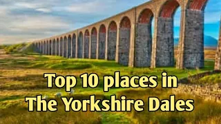 Top 10 places in the Yorkshire Dales #topten #yorkshire #ellofawalk #yorkshiredales
