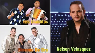 Nelson Velázquez Los Inquietos, Binomio de Oro, Los Diablitos - Mix Vallenatos Romanticos