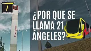 ¿Por que está estación se llama 21 Ángeles? | TransMilenio | Historia Bogotana | Tragedia