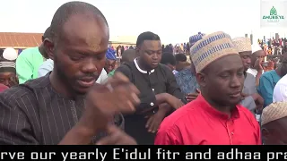 2022 E'id prayer//Iyana Bodija Central Mosque//Fadeelatus Shaykh bSulaymon Muhammadul Awwal Amubieya