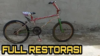 RESTORASI SEPEDA BMX