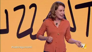 Il monologo di Sabina Guzzanti " Pronto, Sabina?" a Propaganda Live