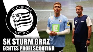 Mein echtes Scouting bei SK Sturm Graz | TAG 2