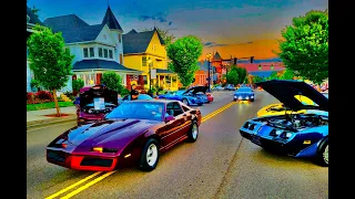 TIPP CITY CRUISE OUT, THE BIRDS COME OUT AT NIGHT AT THE TRANS AM NATIONALS 2022