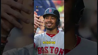 Mookie REALLY wanted to stay in Boston forever! #mlb #baseball  #redsox #dodgers