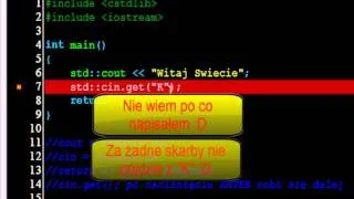 Programowanie w C++ podstawy 1/3