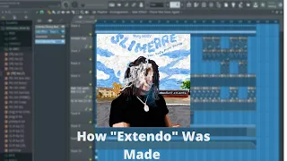 How "Extendo" By Young Nudy Was Made(Prod By Booky)