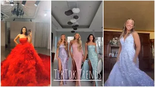 Prom Dress Transformation Compilation TikTok