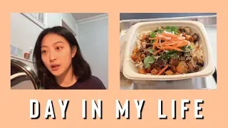 COLLEGE DAY IN THE LIFE | UofT Exam Season (but I don't study)