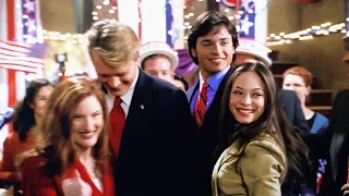 Smallville - Reckoning Scene Unedited Bloopers