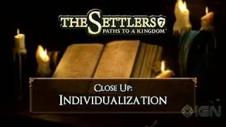 The Settlers 7: Paths to a Kingdom PC Games Trailer -