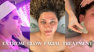 Soft Spoken Facial For Glowing Clear Skin +| Meditation Massage {ASMR SPA SOUNDS}