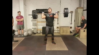 Strongman vs CrossFit Heavy (Grace 102kg)