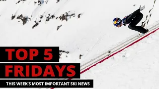 Top 5 Fridays Ski Industry News - Episode 167 - April 26, 2024