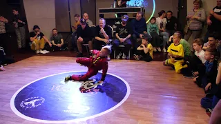 отбор 10-13 #25 vs Lion Star vs bboy Puffy - брейкданс батл WINTER WARS 2020