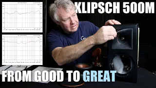 Klipsch RP-500M | Was good, NOW IT'S GREAT!