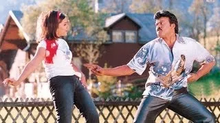 Indra Songs With Lyrics - Ammadu Appachi Song - Chiranjeevi, Aarti Agarwal, Sonali Bendre