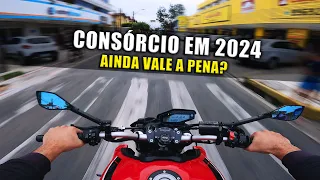 A REALIDADE DE QUEM FAZ CONSÓRCIO DE MOTO EM 2024