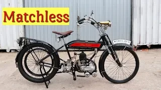 Реставрация Мотоцикла Matchless 1915 года.