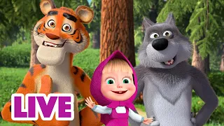 🔴 LIVE STREAM 🎬 Masha and the Bear 😄 The giggling squad 😂