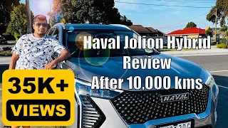 Haval Jolion Hybrid Review After 10,000 kms