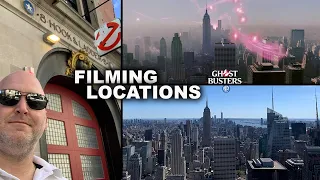 GHOSTBUSTERS Filming Locations from NY to LA Then and Now