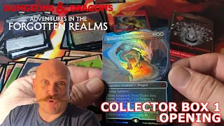 Dungeons & Dragons COLLECTOR BOX Opening Adventures in the Forgotten Realms MTG