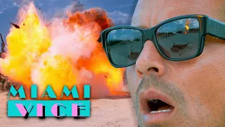 Blowing Up Crockett's Ferrari Daytona | Miami Vice