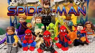 Lego Spider-Man: No Way Home in 6 mins