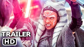 STAR WARS AHSOKA - Trailer 2 (NEW 2023) Disney+ Series HD