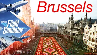 🔴4K Brussels Flight | Microsoft Flight Simulator 2020 [RTX 3090]