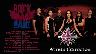 W̲i̲t̲h̲i̲n̲ Temptation - The Heart of Everything (Full Album) | baby Rock