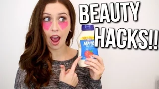 DIY Weird Beauty Hacks You NEED to Try! | Courtney Lundquist