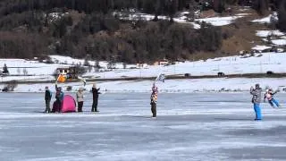 Snowkite World Championship 2011, Freestyle and Race