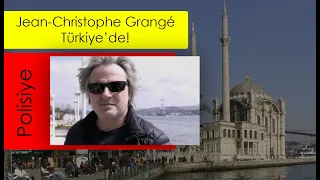 Gerilimin Efendisi Jean-Christophe Grangé, İstanbul'da!