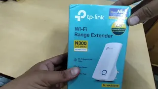 TP-Link TL-WA850RE N300 WiFi Extender/ Repeater | Best under ₹1500 | Unboxing and Review in Hindi