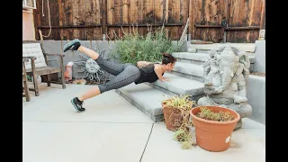 Bodyweight Blitz Workout! No Equipment Required! (Real Time Workout)