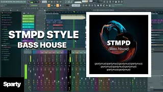 STMPD BASS HOUSE // Seth Hills Modern House // Fl Studio 20 // Ghost Production // 2022