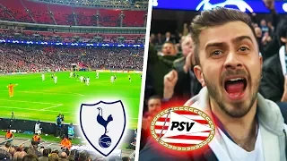 TOTTENHAM vs PSV 2-1 "CHAMPIONS LEAGUE DREAM IS STILL ALIVE!!" | ACHILLEA FAN EXPERIENCE