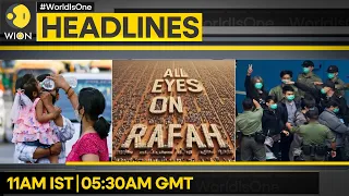 Israel slams 'All eyes on Rafah' trend | India heatwave to continue till June 1 | WION Headlines