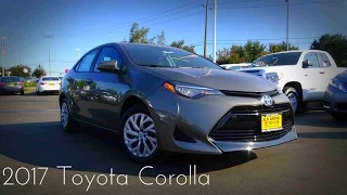 2017 Toyota Corolla LE 1.8 L 4--Cylinder Review