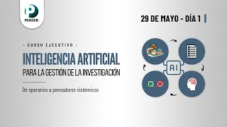 Curso ejecutivo: "Inteligencia artificial para la gestión de la investigación" - Día 1