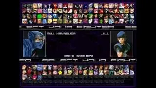 TK's Random Mugen Battle #2402 - Ryu Hayabusa VS Jill Valentine