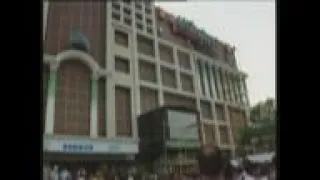 India - Fire rages through cinema