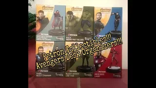 Petron Avengers Desk Organizers -  Promo Items Vlog #1