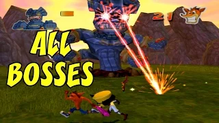 Crash Twinsanity - All Bosses (No Damage)