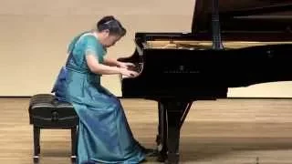 Elly plays CESAR FRANCK: Prelude, Fugue et Variation